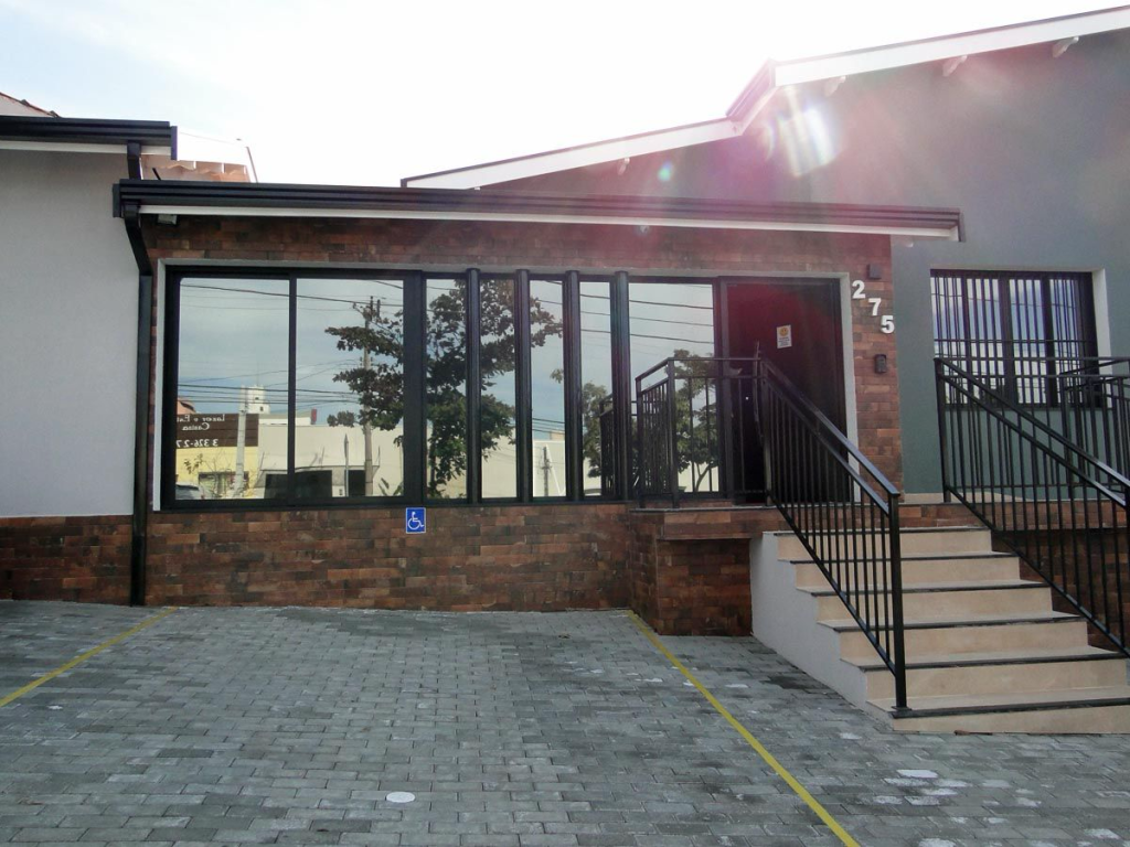 Fachada da Filial GSS em Campinas — Jardim Proença