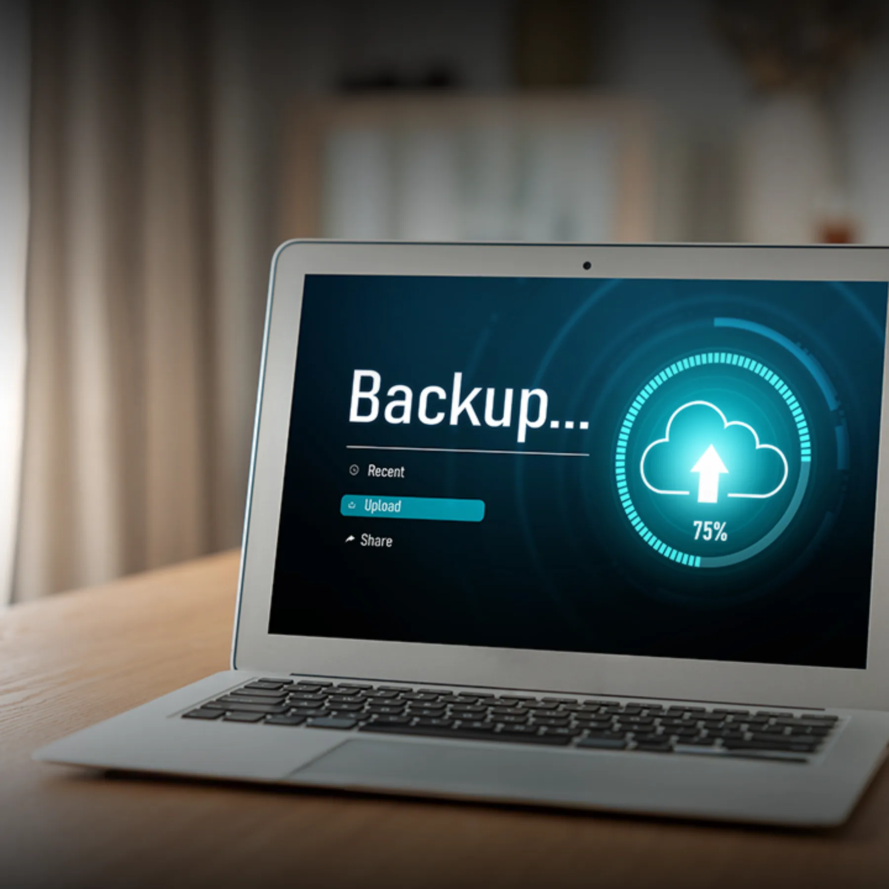 Backup em nuvem gerenciado pela GSS