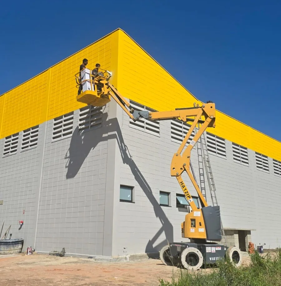 Instalação de CFTV em galpão industrial em Indaiatuba pela GSS
