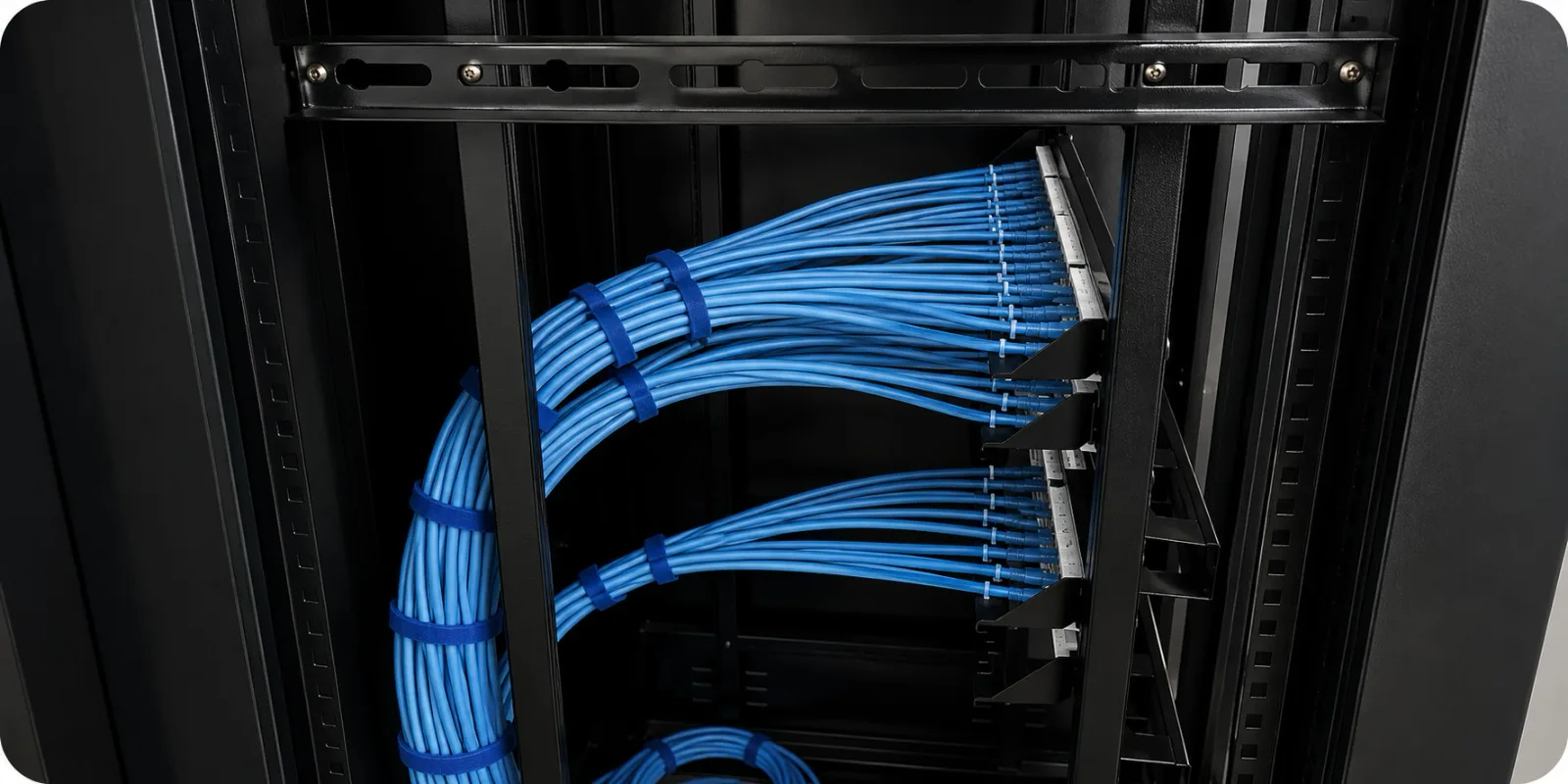 Rack de cabeamento estruturado em Indaiatuba pela GSS