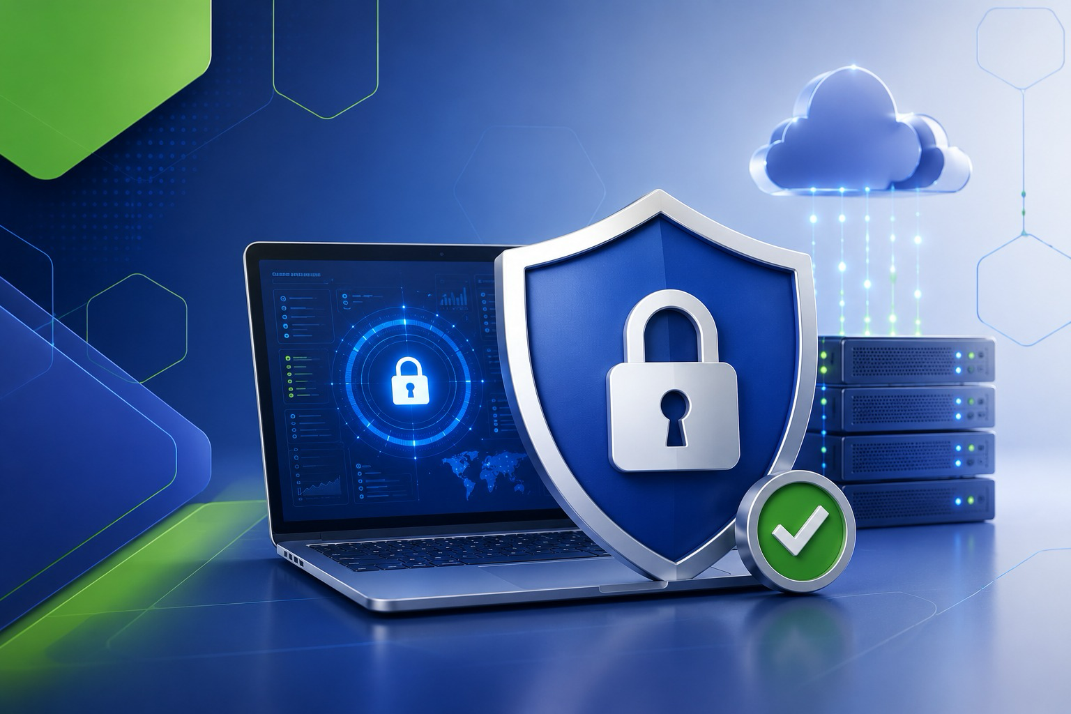 Firewall corporativo, proteção de dados e nuvem segura pela GSS