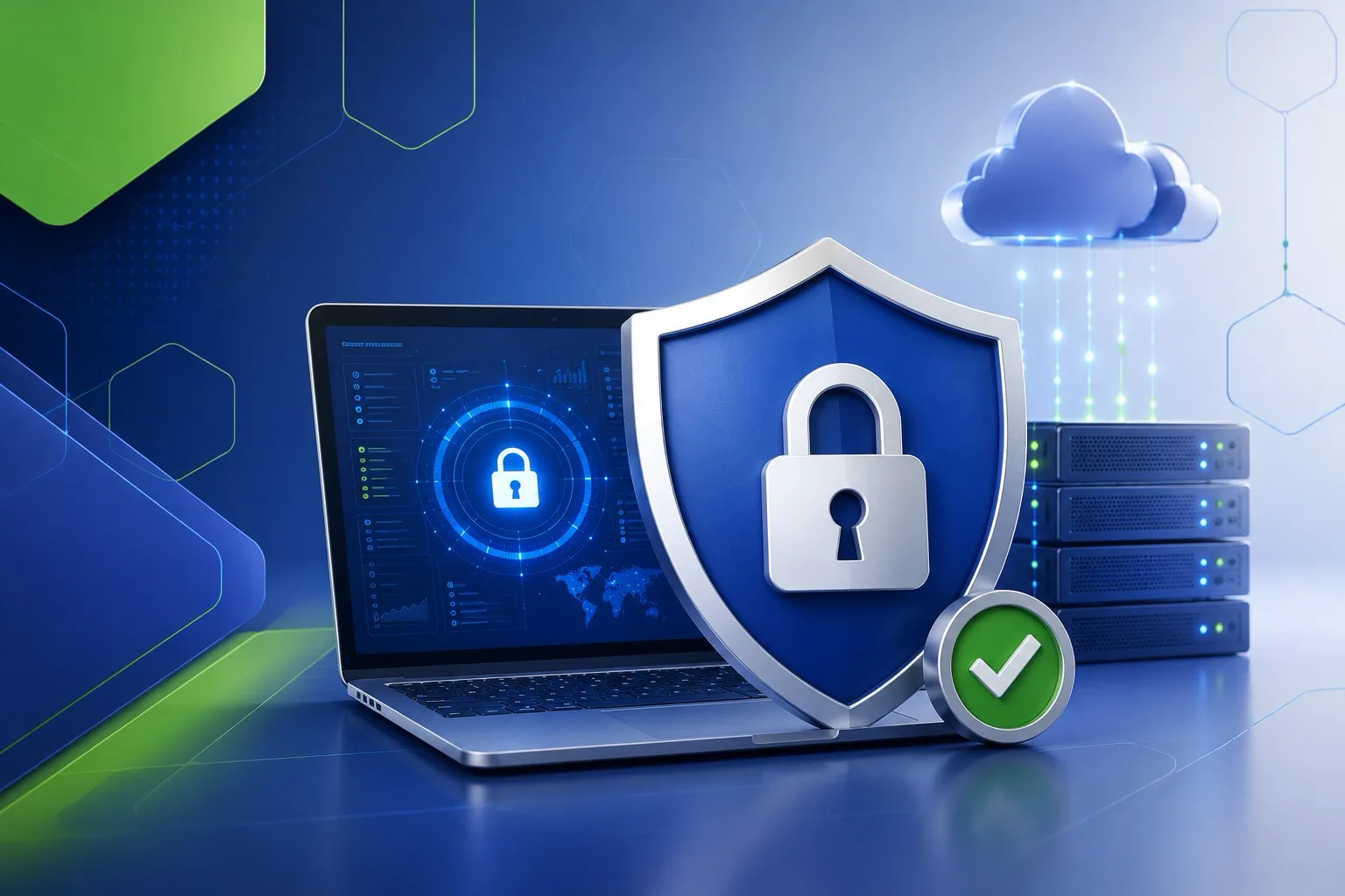 Firewall corporativo, proteção de dados e nuvem segura pela GSS