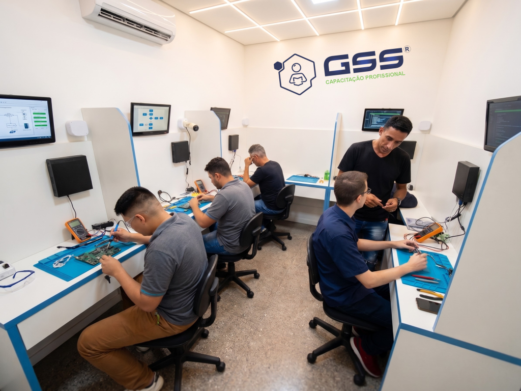 GSS Capacitação — centro de capacitação em TI