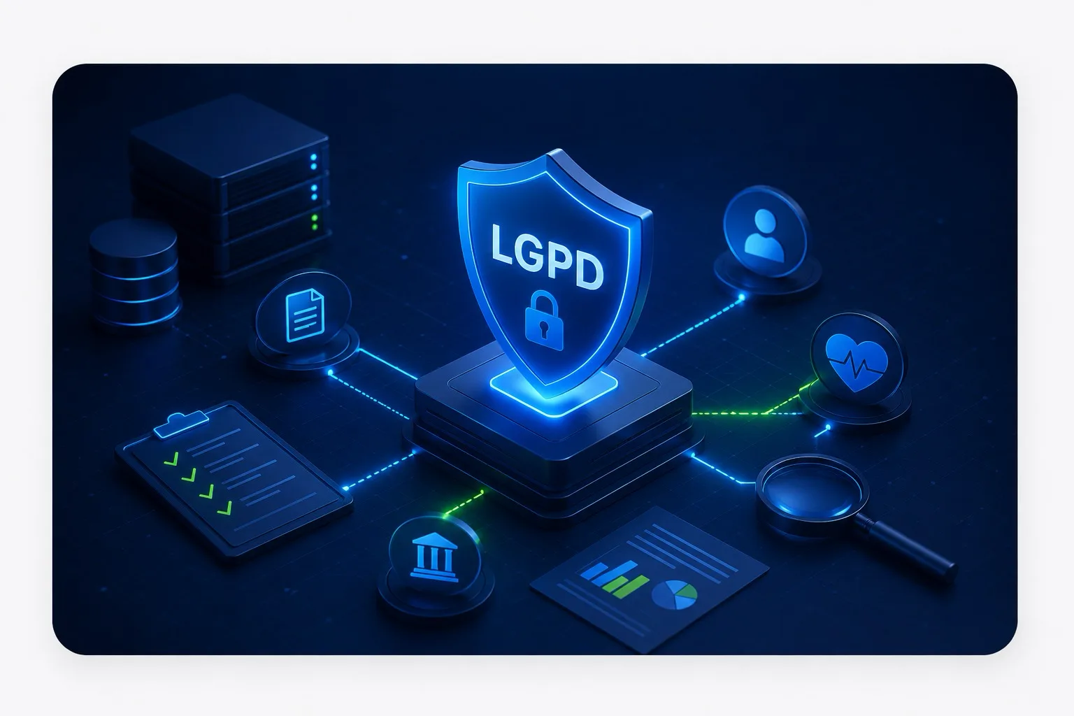 Adequação técnica e conformidade com a LGPD pela GSS Soluções