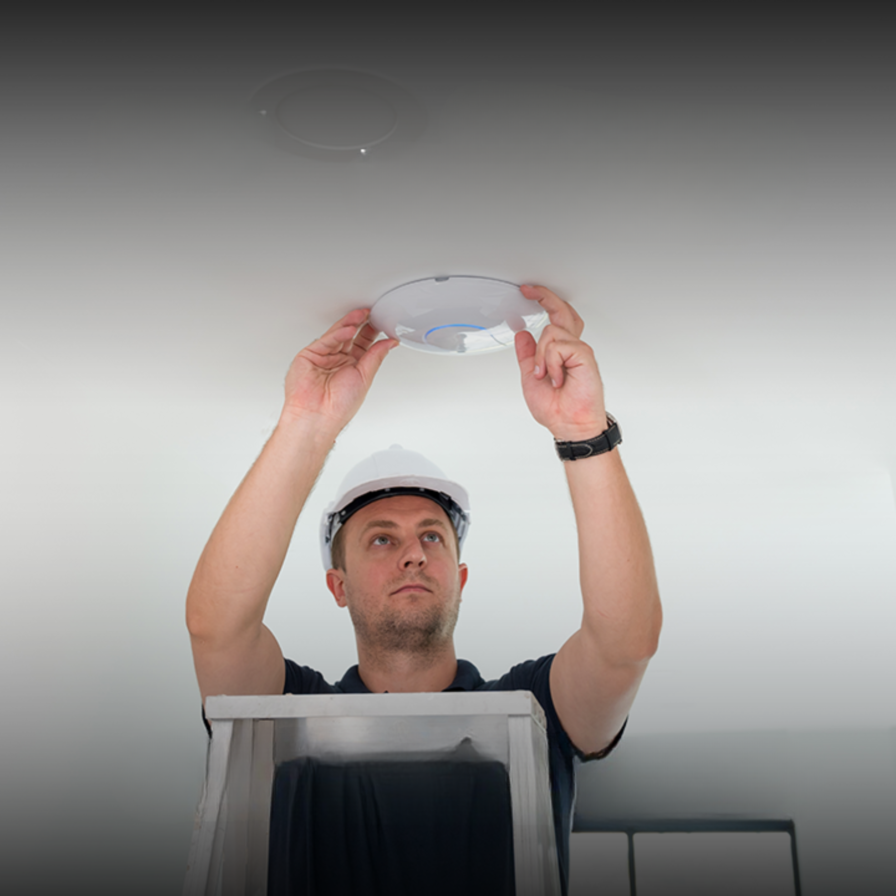 Infraestrutura de rede e Wi-Fi corporativo da GSS