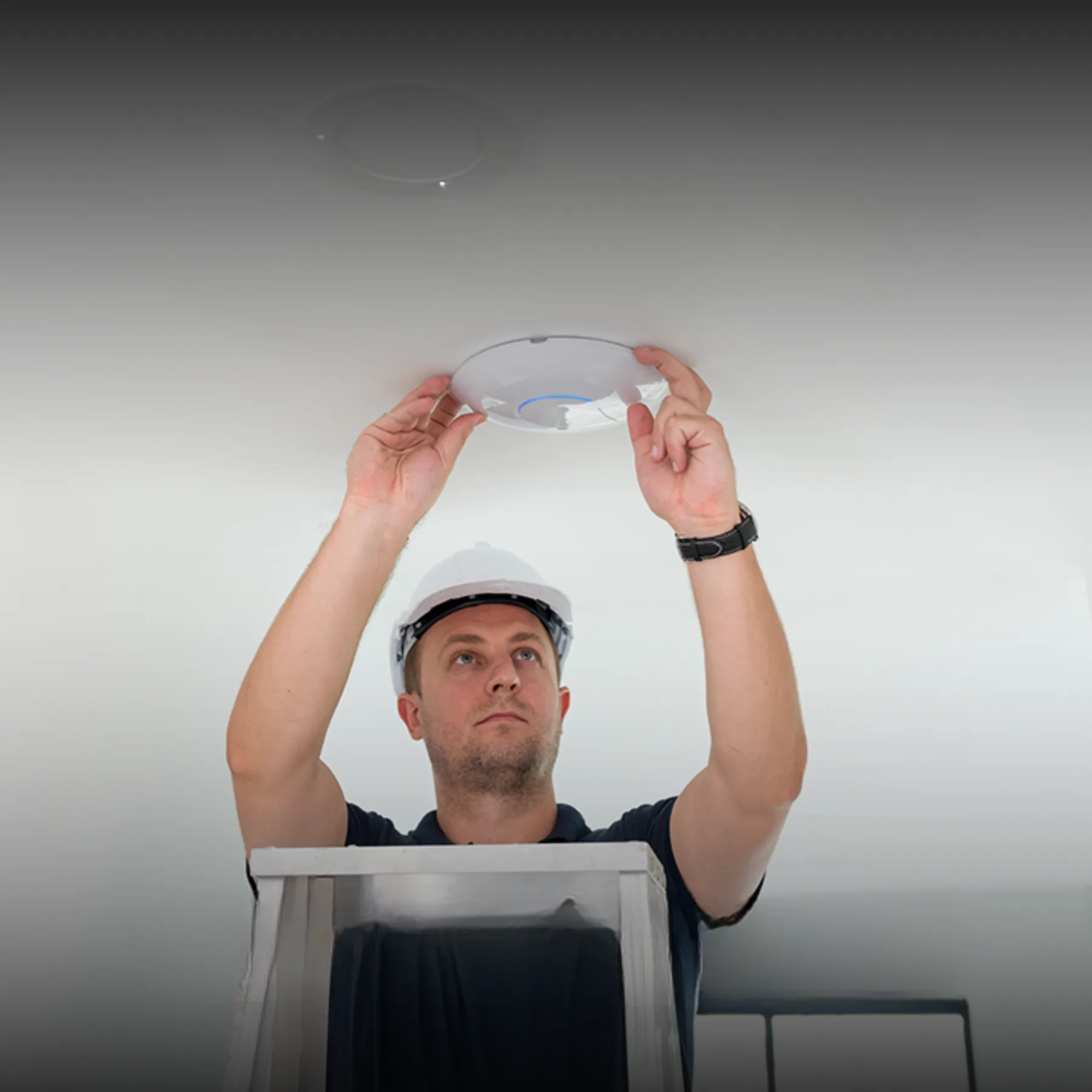 Infraestrutura de rede e Wi-Fi corporativo da GSS