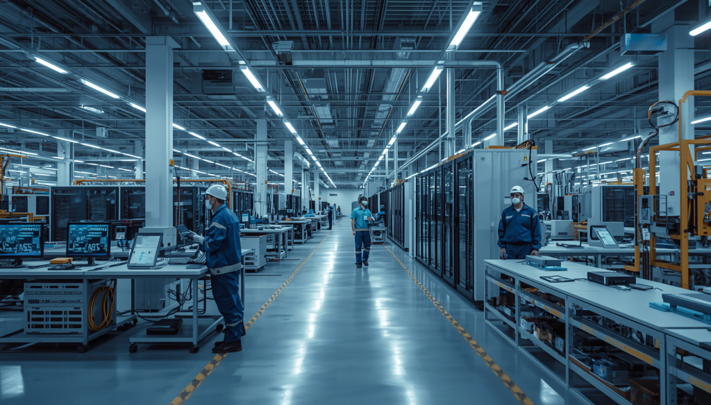 TI para indústrias — GSS Soluções