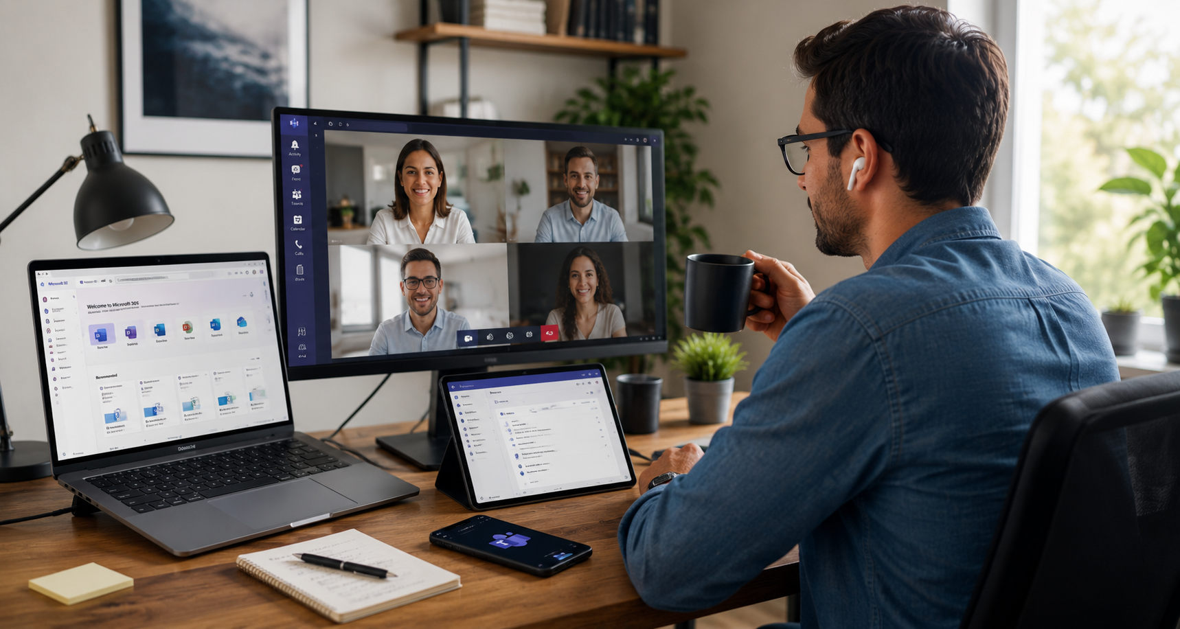 Trabalho híbrido e home office