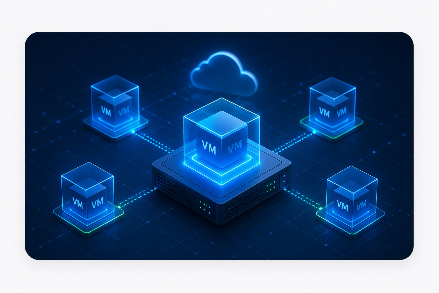 Virtualização de servidores em nuvem pela GSS