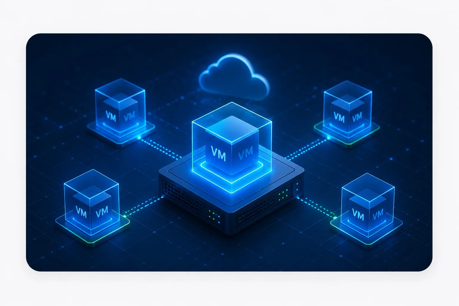 Virtualização de servidores em nuvem pela GSS